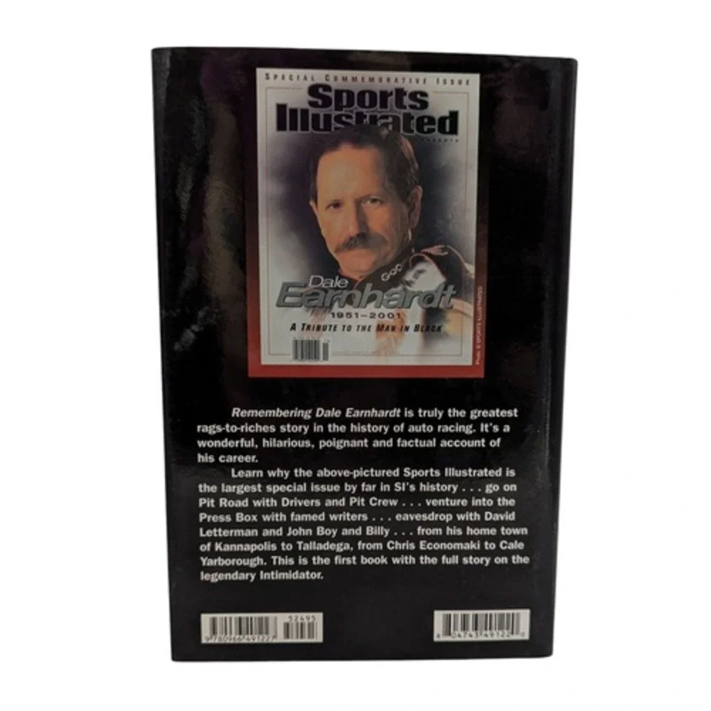 2001 Remembering Dale Earnhardt Celebrating Racings Greatest By Rich Wolfe - HC